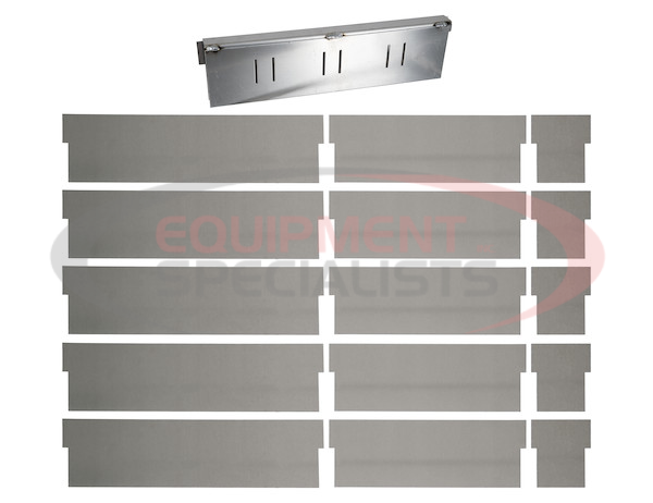 16 PIECE DIVIDER KIT FOR 9X48X40 SLIDE OUT TRUCK BED BOXES