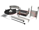 Replacement Spinner Assembly Kit for SaltDogg? Electric Under Tailgate Spreaders - Includes Spinner, Motor, Hardware