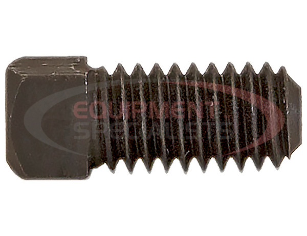 Square Head Set Screw 3/8-16 x 3/4 Inch With 3/32 Inch Diameter Hole