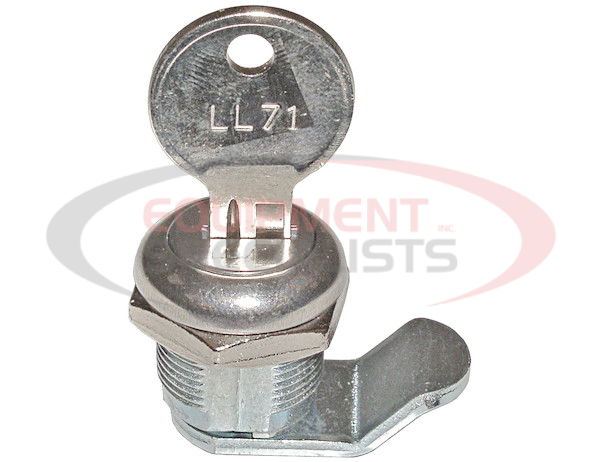 Replacement Lock Cylinder with Key for Heavy-Duty and Junior Latches
