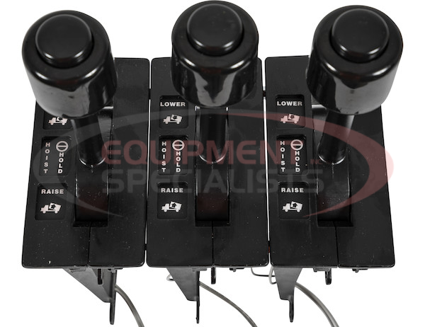 Triple Hoist Control Tower Lever