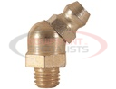 1/4-28 INCH TAPER THREAD GREASE FITTINGS - STRAIGHT