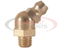 1/4-28 Inch Taper Thread Grease Fittings - Straight