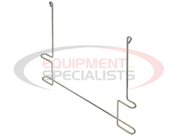 Chrome Plated Anti-Sail Brackets for Use With 24-Inch-Wide Mud Flaps (pair)
