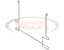 Chrome Plated Anti-Sail Brackets for Use With 24-Inch-Wide Mud Flaps (pair)