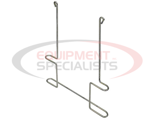 Stainless Steel Anti-Sail Brackets for Use With 24-Inch-Wide Mud Flaps (pair)