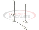Stainless Steel Anti-Sail Brackets for Use With 24-Inch-Wide Mud Flaps (pair)
