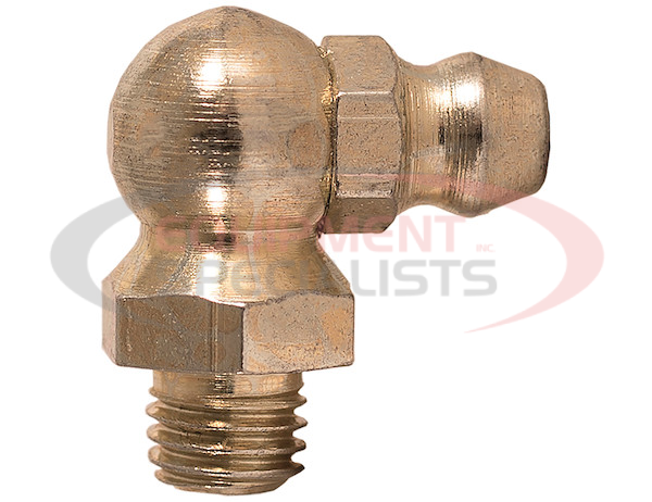 1/4-28 INCH TAPER THREAD GREASE FITTINGS - 90°