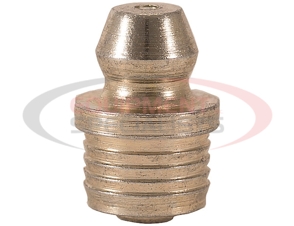 5/8 Inch Drive-In Type Grease Fitting 3/16 Inch Hole