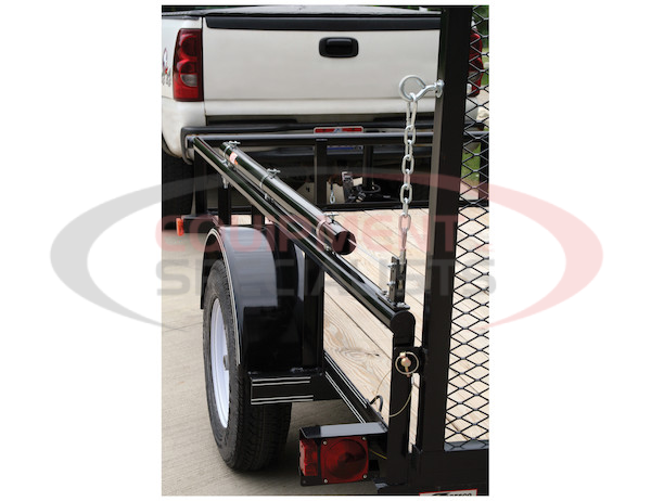EZ Gate? Tailgate Assist for Open Landscape Trailers