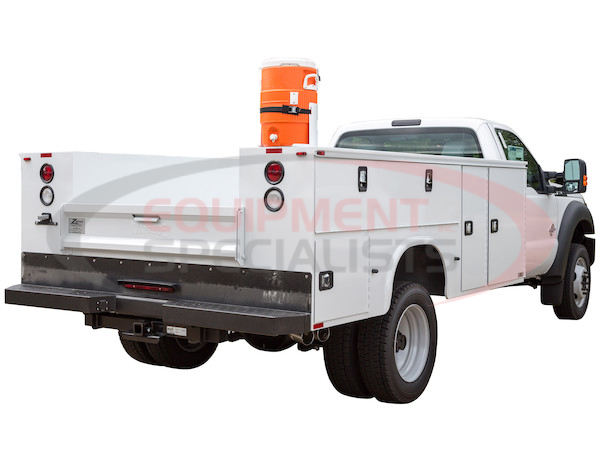 White Steel 5 Gallon Water Cooler Mount