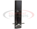 Spare Tire Carrier 7/8 x 6-1/2 x 23-5/8 Inch