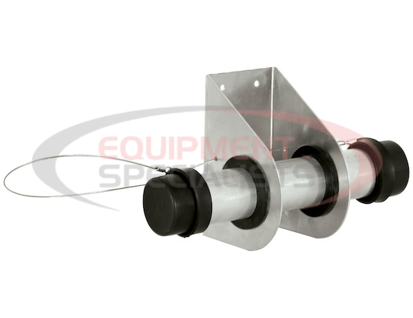 Vehicle Document Holder 1-5/8 Diameter x 9 Inch Long