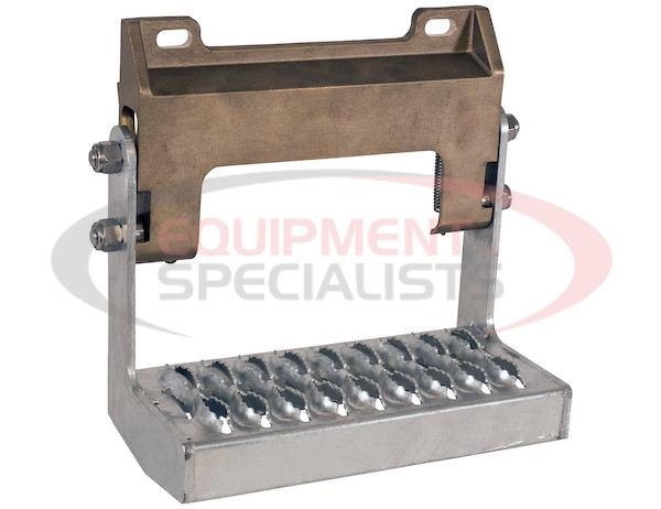 Breakaway Truck Step - 4x10x7 Inch Tall