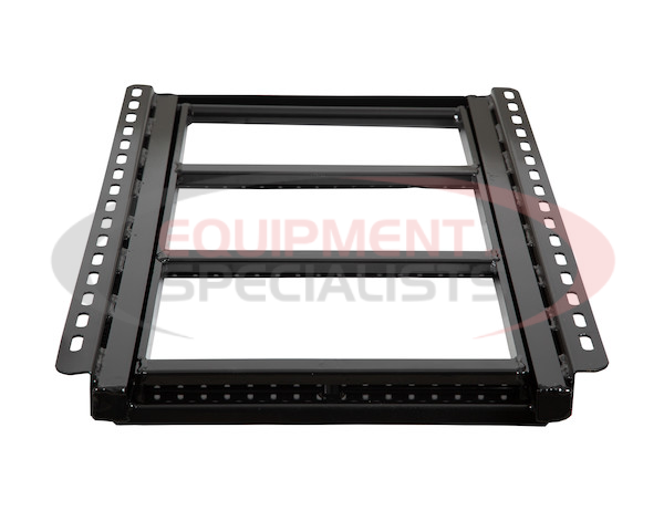 Black 3-Rung Retractable Truck Step