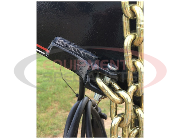 Weld-On Safety Chain Retainer For 5/16 Inch Chain