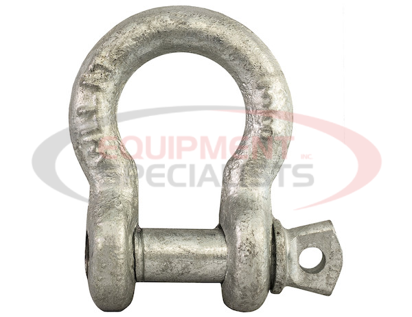 3/8 Inch Galvanized Anchor Shackle