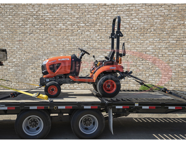 10 Foot Heavy Duty Retractable Ratchet Tie Down - Full Cut Case (4 Pieces per Case)