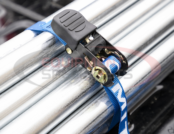 12 FOOT STANDARD DUTY ENDLESS RATCHET TIE DOWN - 600 POUND CAPACITY