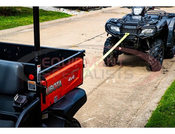 12 Foot UTV/ATV Tow Strap Kit
