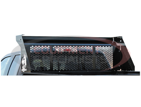 Black Steel Bolt-On Cab Guard for DumperDogg?-Use with Steel Insert