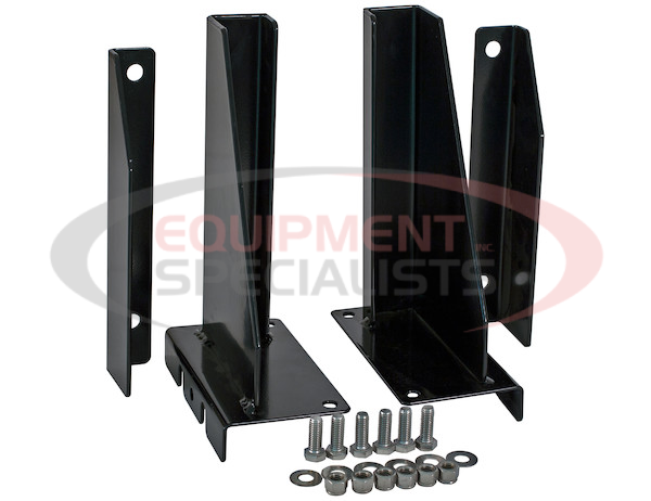 Black Steel Side-Wall Extension Kit for DumperDogg?-Use with Steel Insert