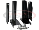 Black Steel Side-Wall Extension Kit for DumperDogg?-Use with Steel Insert