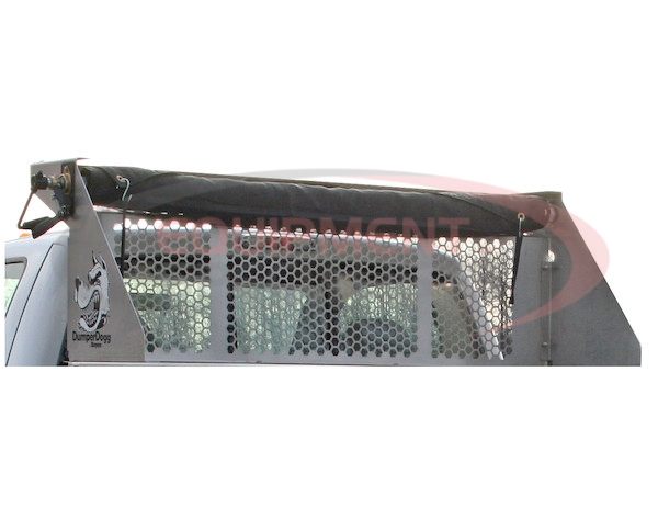STAINLESS STEEL BOLT-ON CAB GUARD FOR DUMPERDOGG® -USE WITH STAINLESS STEEL INSERT