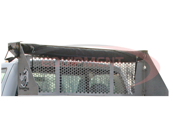 Stainless Steel Bolt-On Cab Guard for DumperDogg?-Use with Stainless Steel Insert