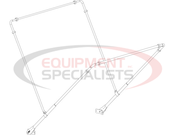 Aluminum Tarp Tension Bow