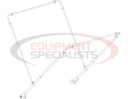 Aluminum Tarp Tension Bow