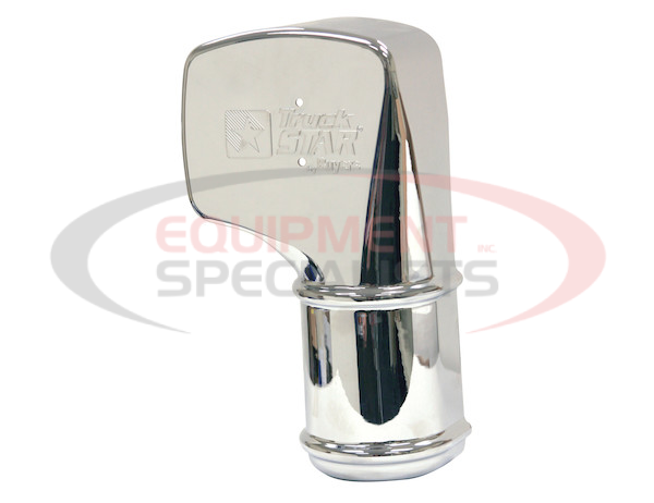 600 Watt Chrome-Plated Gear Motor Cover