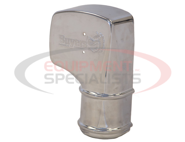 900 Watt Chrome-Plated Gear Motor Cover