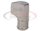 900 Watt Chrome-Plated Gear Motor Cover