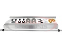 91 Inch Aluminum Tarp System with Deflector (Less Tarp)