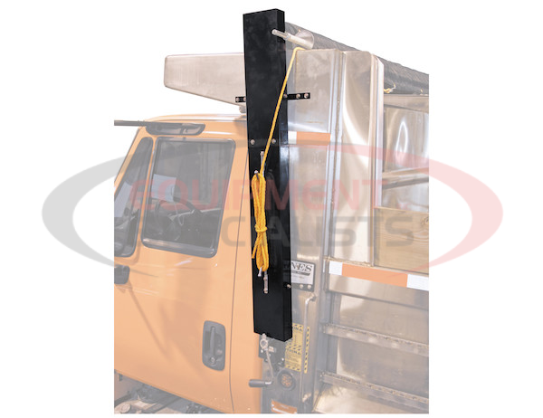 Black Steel Chain Guard