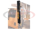 Black Steel Chain Guard