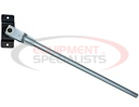 8-19 Foot Steel Tarp Kit 600W/90:1 Gear Motor - 4 Springs With Wind Deflector