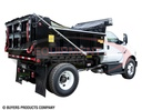8-19 Foot Steel Tarp Kit 600W/90:1 Gear Motor - 4 Springs Without Wind Deflector