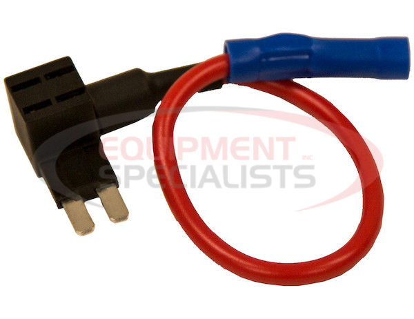 ATM Type Micro Dual Fuse Holder 10 Amp Main 5 Amp Added