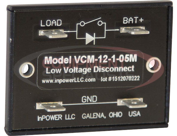 LOW VOLTAGE DISCONNECT TIMER