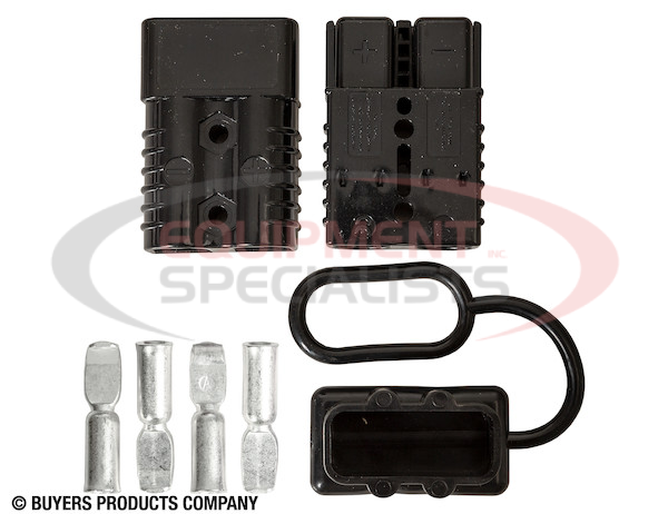 Booster Cable's Gray Quick Connect Replacement Kit