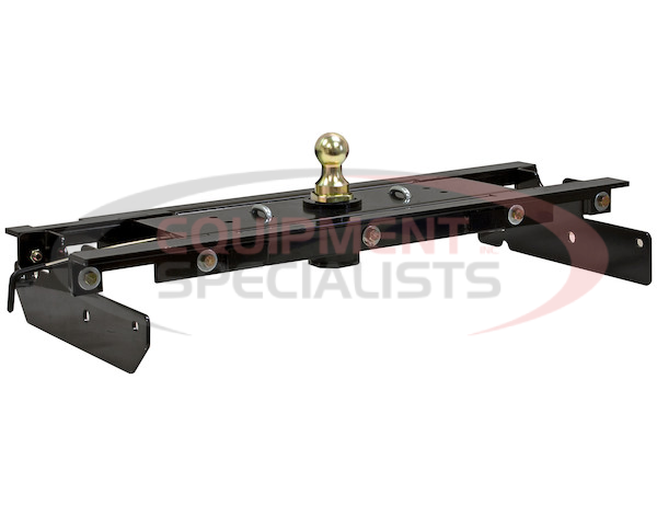 2-5/16 INCH GOOSENECK FLIP BALL HITCH FOR GM® /CHEVY® 2500HD (2001-2010) AND 3500 (2007-2010)