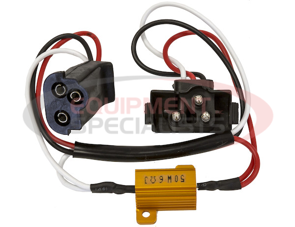 LED Turn Signal Equalizer DOT Light Plugs PL-3 With Male And Female Plugs