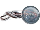 1.5 Inch Clear Round License/Utility Light With 4 LED