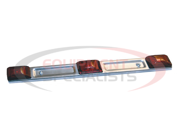 14 Inch Stainless Steel ID Bar Light With 9 LED