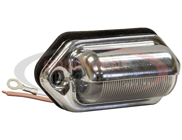 2 Inch License/Utility Light with 2 LEDs and Stripped Leads