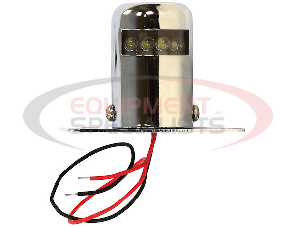 2.75 Inch License Plate Light With 2 LED