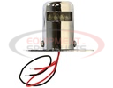 2.75 Inch License Plate Light With 2 LED