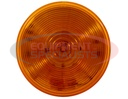 4 Inch Amber Round Turn Signal DOT Light Kit with 1 LED